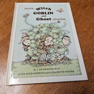 Vintage Book/ Witch Goblin and Ghost stories/ First Edition 1978